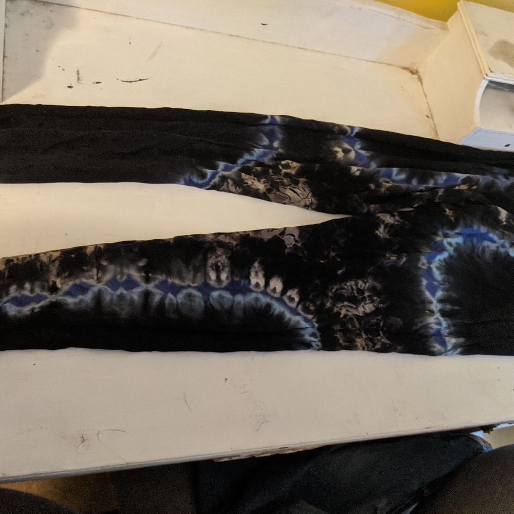 Tie dye leggings